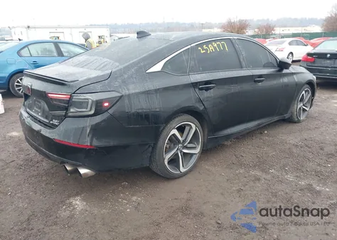 2022 Honda Accord Sport 2.0T из США, поврежденный, VIN 1HGCV2F33NA024470